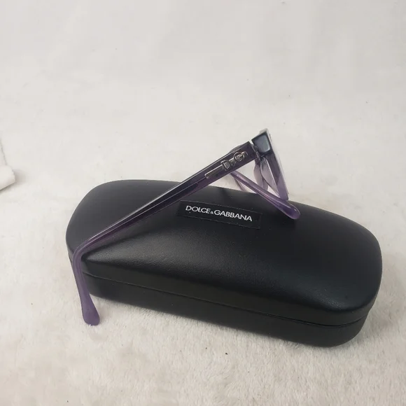 Authentic Pre-owned Dolce & Gabbana D&G purple blue eyeglasses - Picture 4 of 9